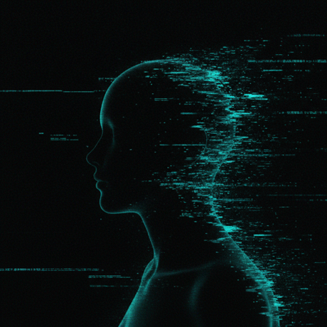 An unknown, corrupted transmission source