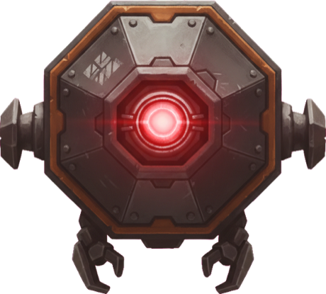 A Rival mining drone