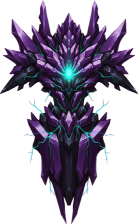 A crystalline Veth Sentinel