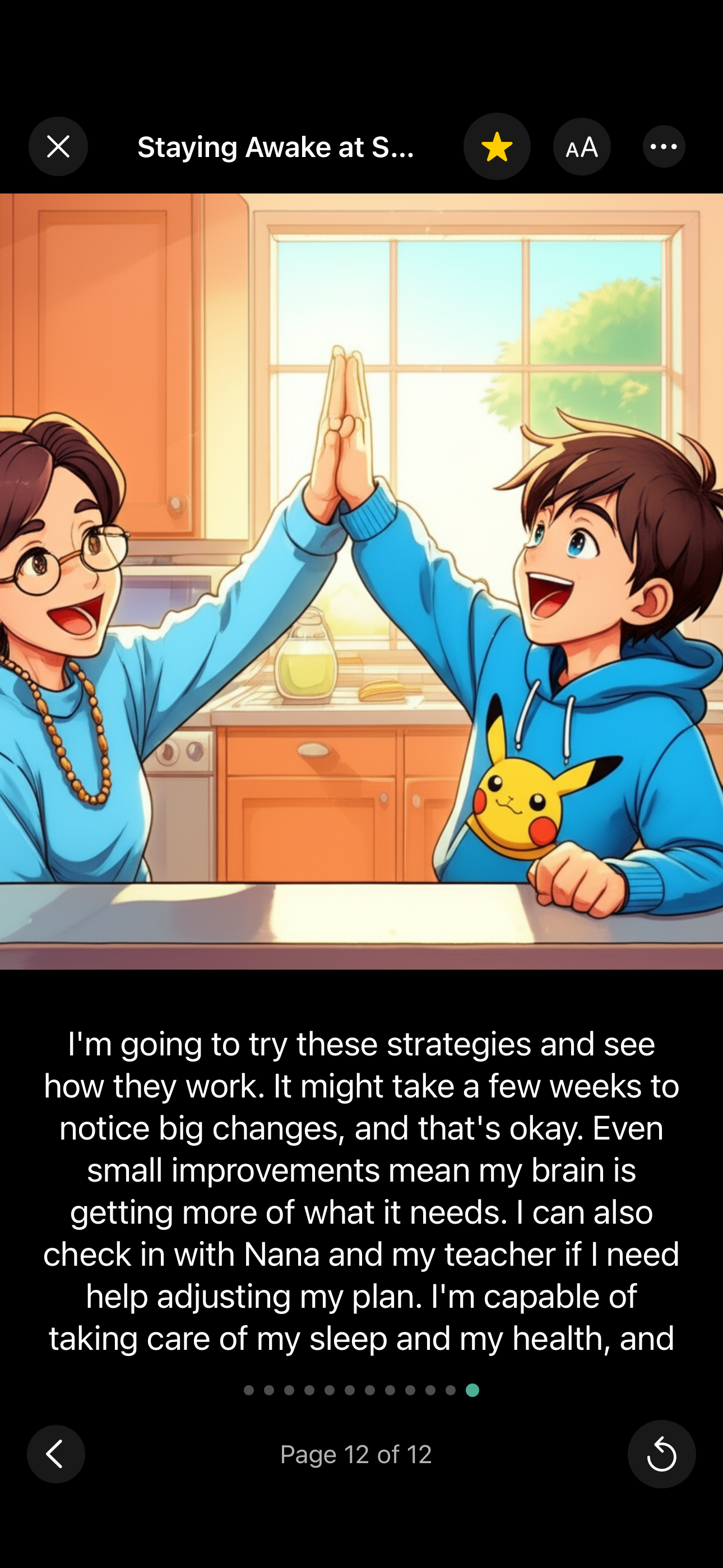 GrowTale iOS story reader